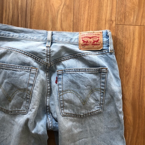 Levi’s 501 - light wash - Picture 4 of 5